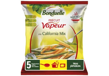 DĀRZEŅU MAISĪJUMS BONDUELLE CALIFORNIA MIX 400G