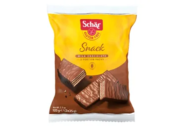 VAFELES AR RIEKSTIEM SCHAR SNACK BEZ GLUTĒNA 3X35G