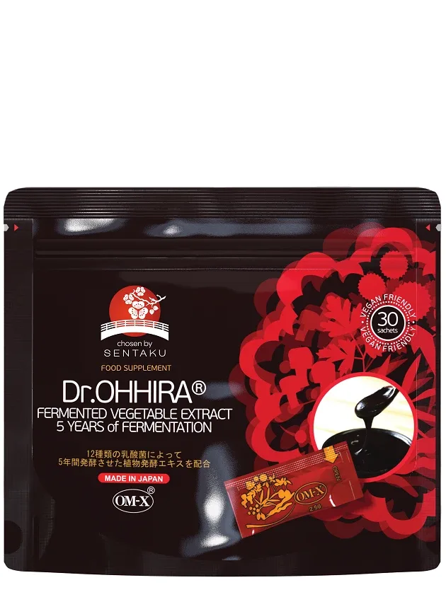 Dr.Ohhira® fermentēts augu ekstrakts 2,5 g paciņas, 30 gb.