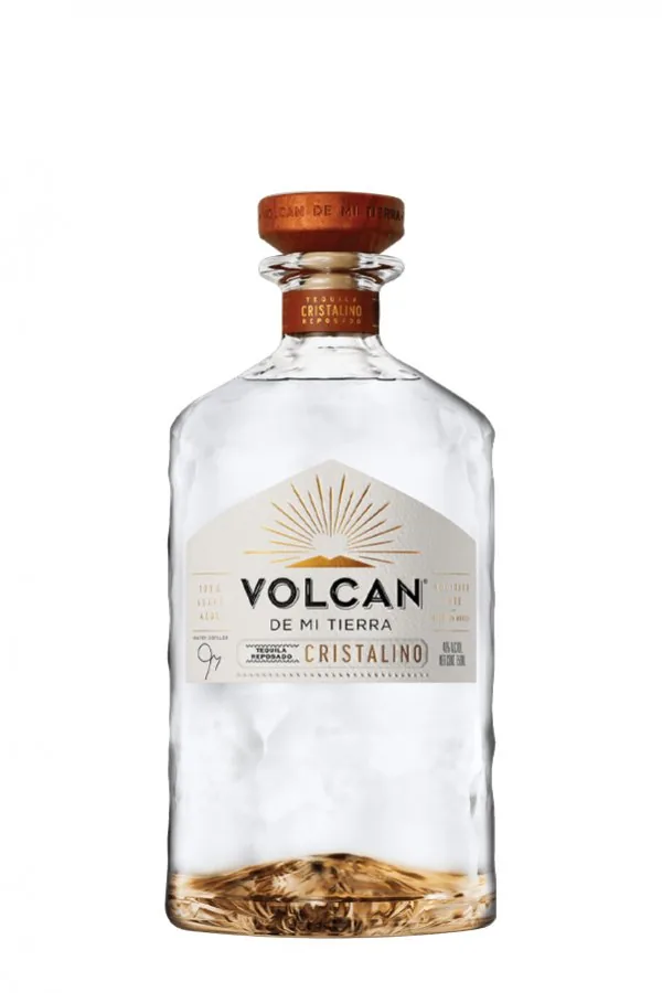 Текила Volcan Cristalino