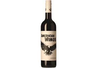 Красное вино Zinfandel American Wings 13,5%, 0,75 л