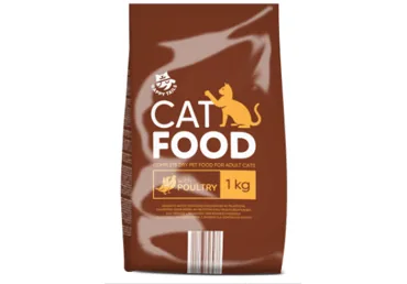 SAUSĀ KAĶU BARĪBA HAPPY TAILS TĪTARS, PĪLE, VISTA 1KG