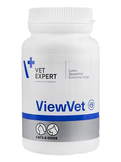 Vetexpert Viewvet acu vitamīni suņiem un kaķiem, 45 kapsulas