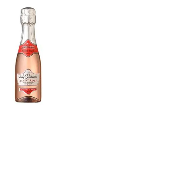 DZIRKSTOŠAIS VĪNS LE CONTESSE PINOT ROSE SPUMANTE, BRUT, 11%, 0.2L