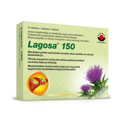 Lagosa 150 tabletes N25