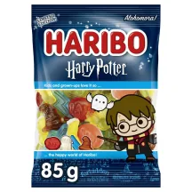 ŽELEJKONFEKTES HARIBO HARRY POTTER AR AUGĻU GARŠU 85G