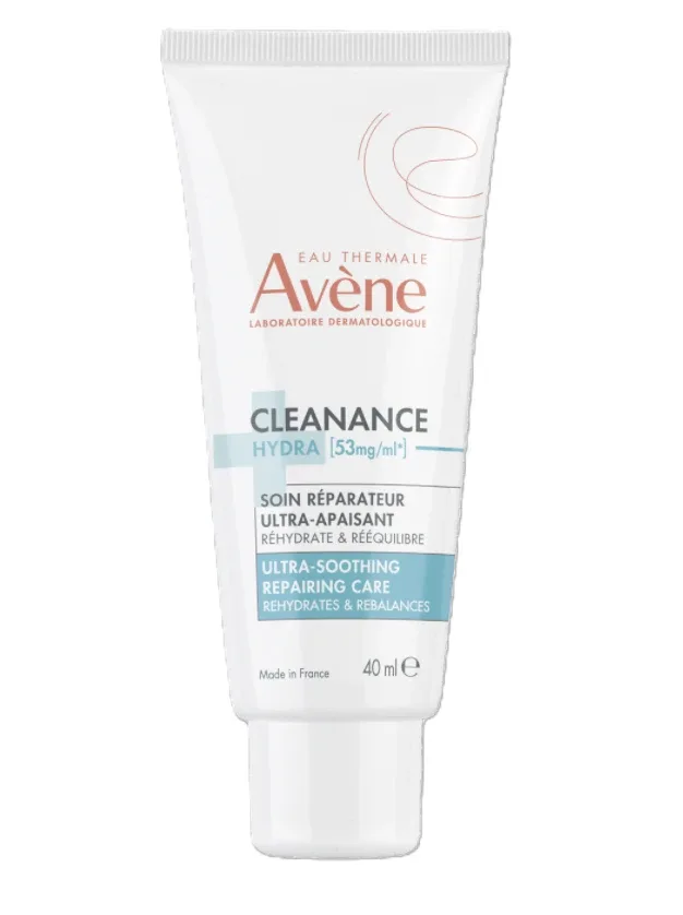 Avene Cleanance Hydra nomierinošs krēms, 40 ml