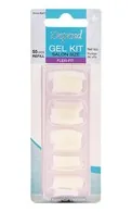 DEPEND GEL KIT SALON SIZE FLEXI-FIT NAGU TIPŠU KOMPLEKTS, 55GAB.