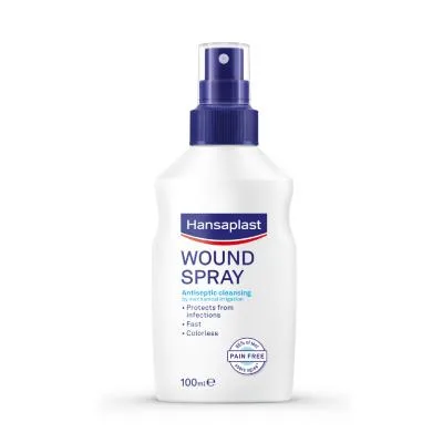 Hansaplast Sprejs brūču apstrādei 100 ml