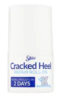 SILKIA +K CRACKED HEEL ROLL-ON SASPRĒGĀJUŠU PAPĒŽU KOPŠANAI, 50ML