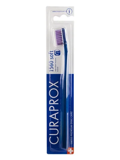 Curaprox Soft CS 1560 zobu suka, 1 gb.