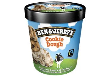 SALDĒJUMS BEN&JERRY'S AR CEPUMU 406G
