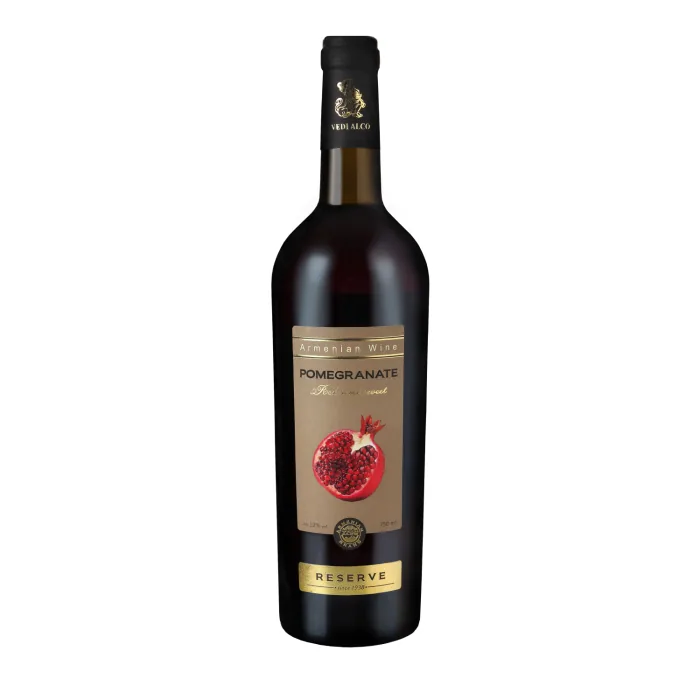 Гранатовое вино Vedi Alco, полусладкое, 12%, 0,75 л