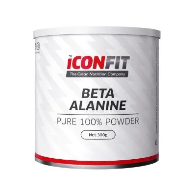Iconfit Beta-alanīns bez garšas, pulveris 300 g