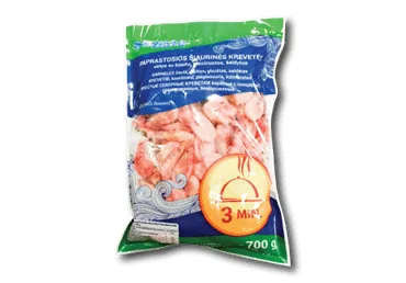 GARNELES NOWACO 120+ AR ČAULU VĀR. 700G