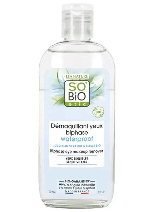 So BIO divfāzu acu grima noņēmējs, 100 ml