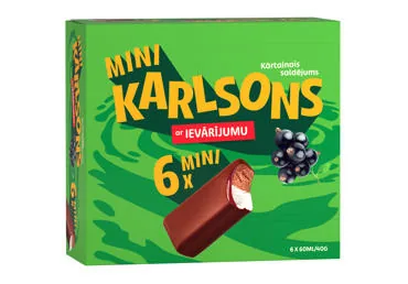 SALDĒJUMS ĀBOLU-UPEŅU MINI KARLSONS 6GB. 360ML/240G