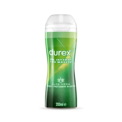 Durex Aloe Vera intīmais un masāžas gels 200 ml