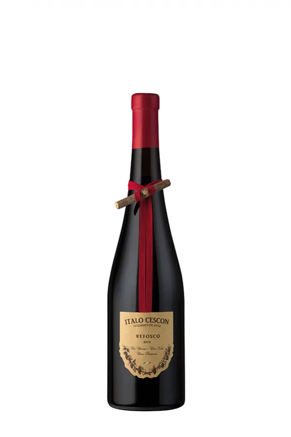 Italo cescon refosco DOC friuli grave