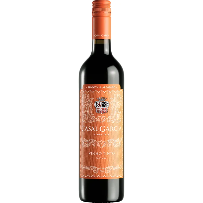 Красное вино Casal Garcia 13,5%, 0,75 л
