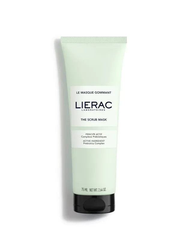 Lierac attīroša skrubja maska visiem sejas ādas tipiem, 75 ml