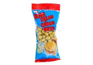 ZEMESRIEKSTI AR KRĒJUMA UN SĪPOLU GARŠU JEGA 200G