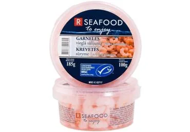 Garneles sālījumā Rseafood 185 g