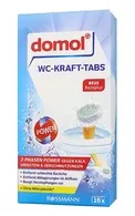 DOMOL TABLETES TUALETES PODU TĪRĪŠANAI, 16X25G
