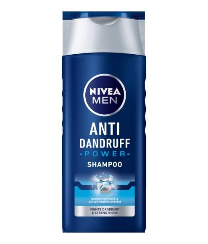 ŠAMPŪNS PRET BLAUGZNĀM NIVEA MEN POWER, 250ML