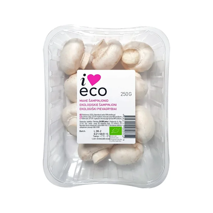ŠAMPINJONI I LOVE ECO 250G