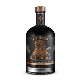 Bezalkoholisks liķiera atdarinājums coffee originale Lyres 700 ml [6] DEP