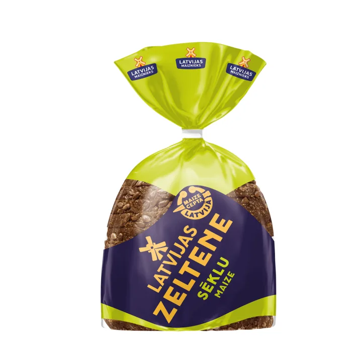 MAIZE ZELTENE SĒKLU 390G