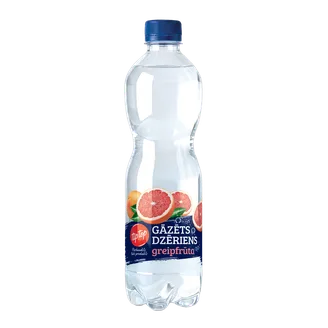 D DZĒRIENS TIP TOP GREIPFRŪTA GĀZ. 500ML PET
