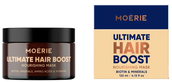 Маска для волос Moerie Ultimate Hair Boost, 122 мл