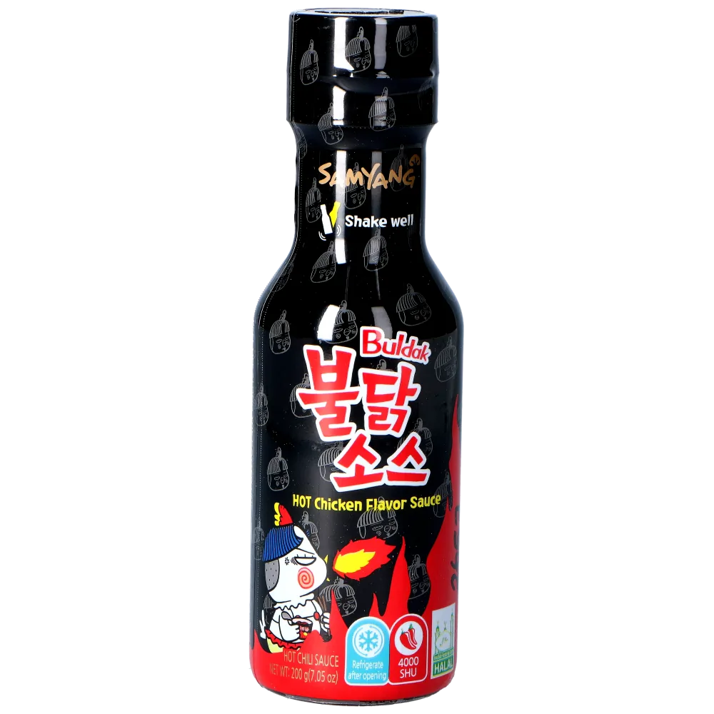 MĒRCE SAMYANG BULDAK HOT CHICKEN ORIGINAL, 200G