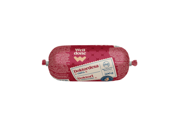 VĀRĪTA DOKTORDESA WELL DONE 300G