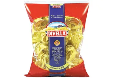 MAKARONI FETUCCINE NŪDELES NR.90 DIVELLA 500G