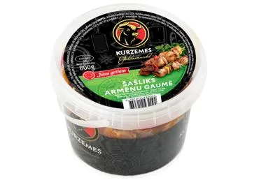 ŠAŠLIKS ARMĒŅU GAUMĒ KGS 800G