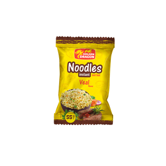 NŪDELES GOLDEN DRAGON AR LIELLOPU GARŠU 55G