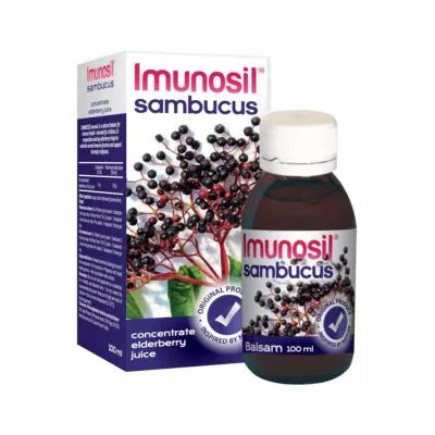 Imunosil Sambucus balzams 100 ml