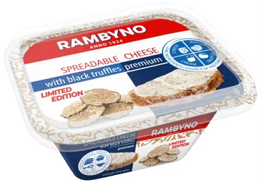 KAUSĒTAIS SIERS RAMBYNO AR TRIFELĒM 160G