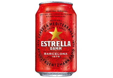 Alus Estrella Damm Barcelona 4,6% 0,33 l sk.D