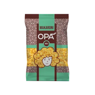 MAKARONI OPĀ CORNETTI RIGATI  400G