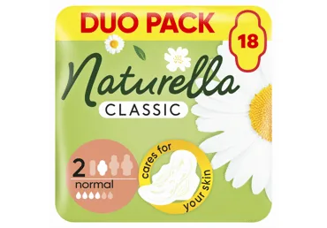 HIGIĒNISKĀS PAKETES NATURELLA CLASSIC 2 18GAB.
