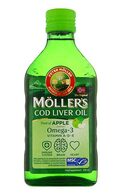 MOLLER'S ŠĶIDRĀ ZIVJU EĻĻA AR ĀBOLU GARŠU, 250ML