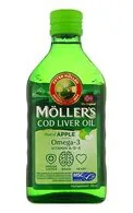 MOLLER'S ŠĶIDRĀ ZIVJU EĻĻA AR ĀBOLU GARŠU, 250ML