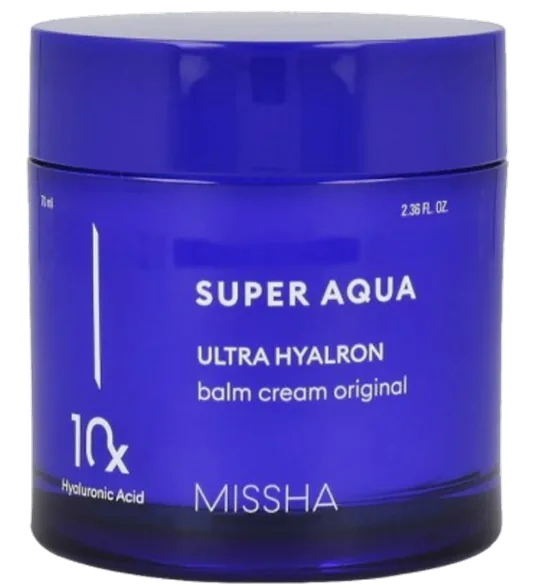 Missha Super Aqua Ultra hyalron krēms-balzams, 70 ml
