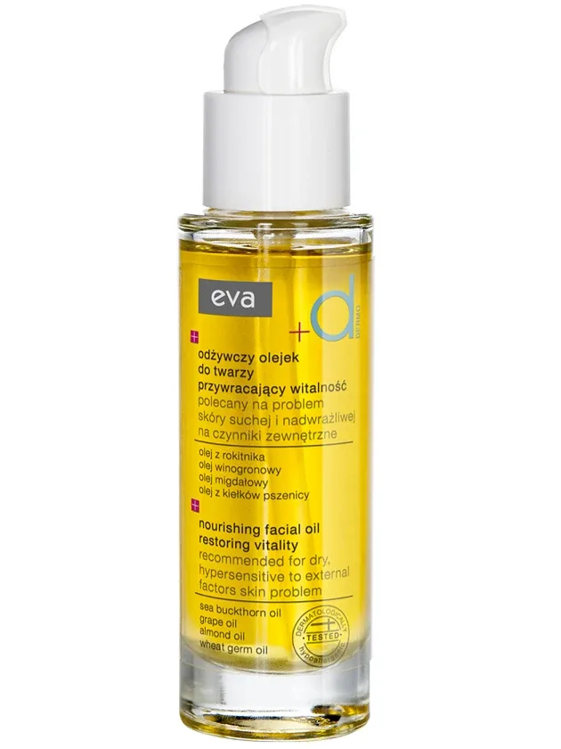 Eva Dermo barojoša eļļa sejas ādai, 30 ml