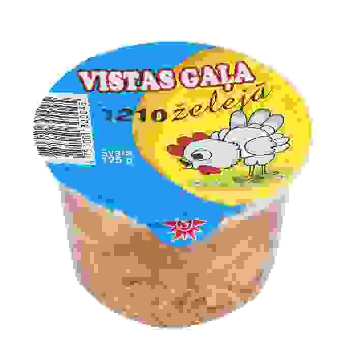 GAĻA VISTAS ŽELEJĀ 125G