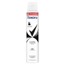 DEZODORANTS IZSMIDZINĀMS REXONA IVISIBLE BLACK&WHITE 200ML